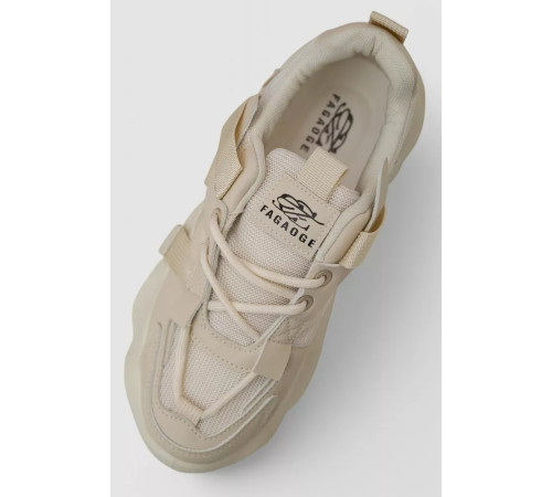 Кросівки чоловічі демісезонні, колір бежевий, 243RHK06