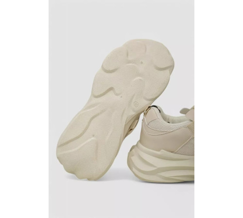 Кросівки чоловічі демісезонні, колір бежевий, 243RHK06