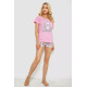 Піжама жіноча, колір рожевий, 243R50714