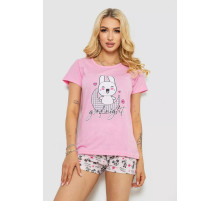 Пижама женская, цвет розовый, 243R50714