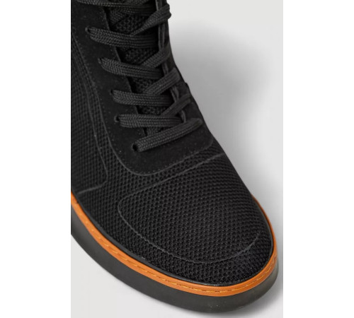 Черевики чоловічі демісезонні, колір чорний, 131R184265