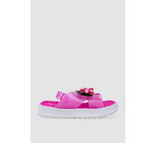 Босоножки детские для девочек, цвет фуксия, 243R8434-14
