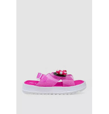 Босоніжки дитячі для дівчаток, колір фуксія, 243R8434-14