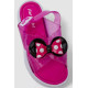 Босоніжки дитячі для дівчаток, колір фуксія, 243R8434-14