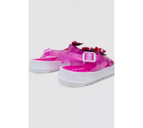 Босоніжки дитячі для дівчаток, колір фуксія, 243R8434-14