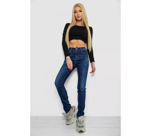 Джинси жіночі, колір синій, 250R907