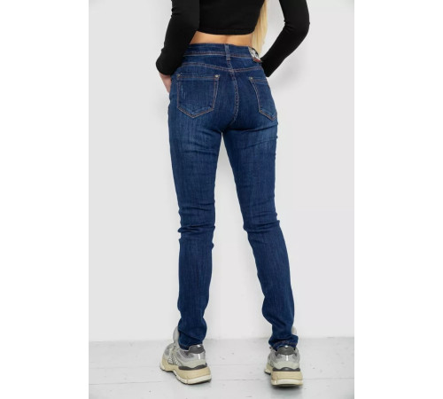 Джинси жіночі, колір синій, 250R907