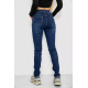 Джинси жіночі, колір синій, 250R907