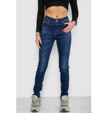 Джинси жіночі, колір синій, 250R907