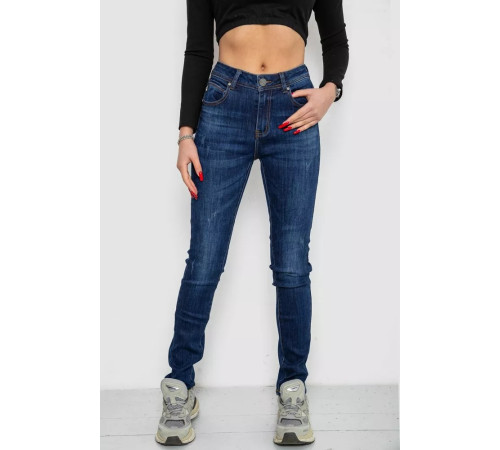Джинси жіночі, колір синій, 250R907