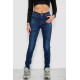 Джинси жіночі, колір синій, 250R907
