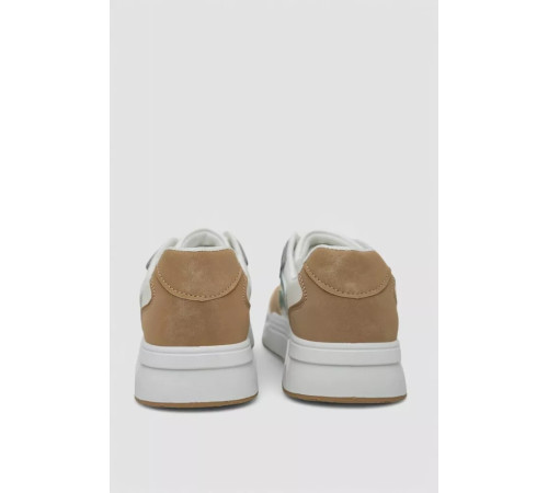 Кросівки чоловічі демісезонні, колір біло-зелений, 243RHK109