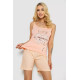 Пижама женская, цвет персиковый, 243R50303.
