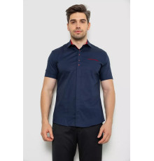 Сорочка чоловіча, колір синій, 214R7002