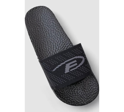 Шльопанці жіночі, колір чорний, 243R8451L-12