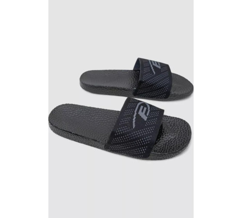 Шльопанці жіночі, колір чорний, 243R8451L-12