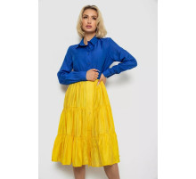 Платье свободного кроя, цвет синий, 238R0093