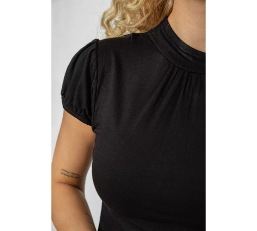 Футболка жіноча, колір чорний, 244R7781