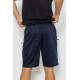 Шорти чоловічі, колір темно-синій, 244R6615