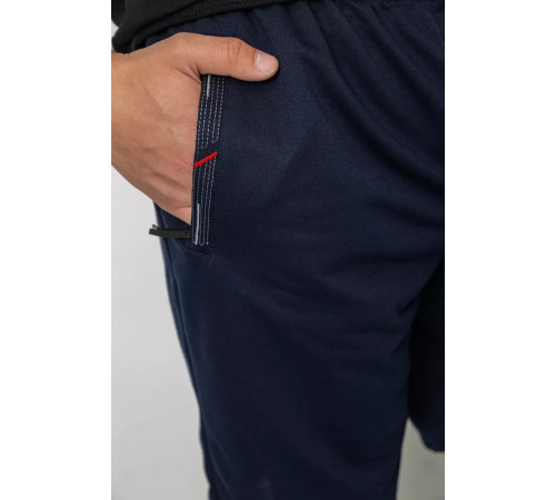 Шорти чоловічі, колір темно-синій, 244R6615