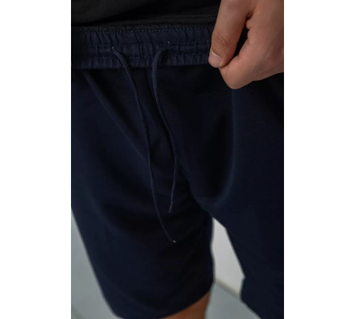 Шорти чоловічі, колір темно-синій, 244R6615