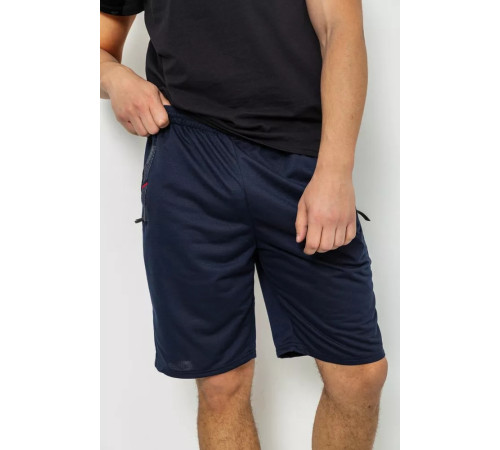 Шорти чоловічі, колір темно-синій, 244R6615