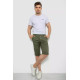 Шорти чоловічі, колір хакі, 244RLS24-0180