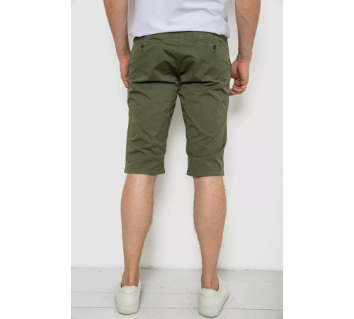 Шорти чоловічі, колір хакі, 244RLS24-0180