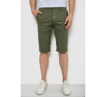 Шорти чоловічі, колір хакі, 244RLS24-0180