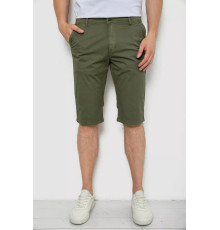 Шорты мужские, цвет хаки, 244RLS24-0180