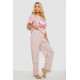 Пижама женская, цвет персиковый, 243R50536