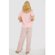 Пижама женская, цвет персиковый, 243R50536