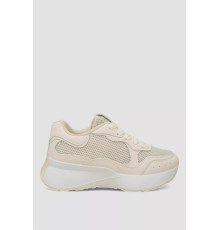 Кросівки жіночі, колір бежевий, 248RXM90