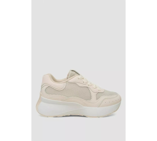 Кроссовки женские, цвет бежевый, 248RXM90