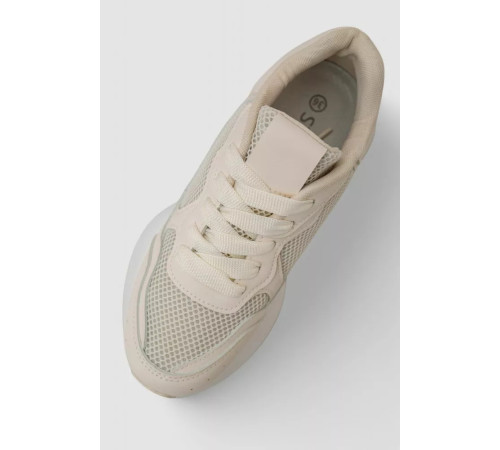 Кроссовки женские, цвет бежевый, 248RXM90