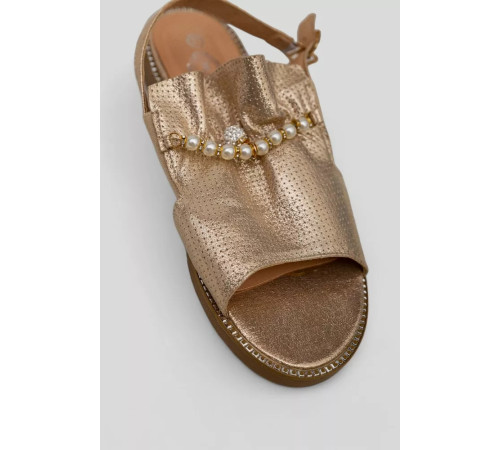 Босоніжки жіночі, колір бежевий, 244RM31-2