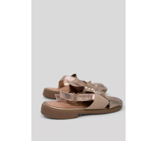 Босоніжки жіночі, колір бежевий, 244RM31-2