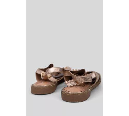 Босоніжки жіночі, колір бежевий, 244RM31-2