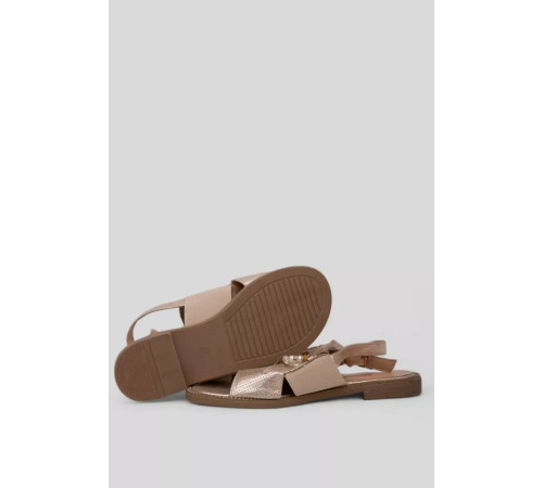 Босоніжки жіночі, колір бежевий, 244RM31-2