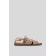 Босоніжки жіночі, колір бежевий, 244RM31-2