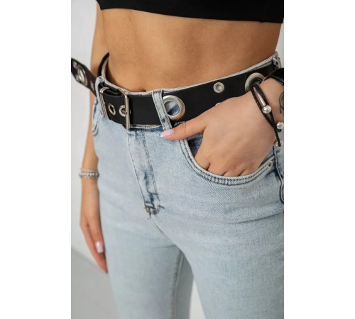 Джинсы женские Skinny Американки, цвет голубой, 182R00659