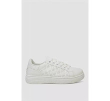 Кеды женские, цвет белый, 248RR88