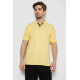Поло мужское однотонное, цвет желтый, 244R2123