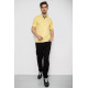 Поло мужское однотонное, цвет желтый, 244R2123