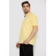 Поло мужское однотонное, цвет желтый, 244R2123