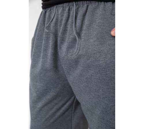 Спорт брюки мужские, цвет серый, 244R10018