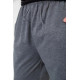 Спорт брюки мужские, цвет серый, 244R10018