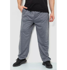 Спорт штани чоловічі, колір сірий, 244R10018
