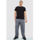 Спорт брюки мужские, цвет серый, 244R10018