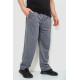 Спорт брюки мужские, цвет серый, 244R10018